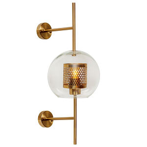 Бра Perforation Wall Lamp Gold 58