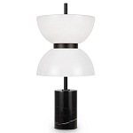 Настольный светильник Black marble варинант исполнения - 1 | Loft Concept в Казани