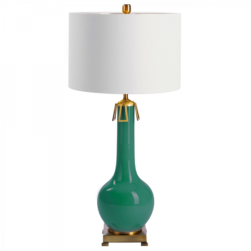 Настольная лампа Colorchoozer Table Lamp Green Зеленый в Казани | Loft Concept 