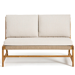 Диван двухместный садовый  Rest Garden варинант исполнения - 2 | Loft Concept в Казани