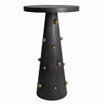Приставной столик Okinawa Black Side table варинант исполнения - 1 | Loft Concept в Казани
