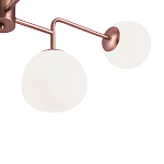 Люстра Tiepolo Ball Chandelier Gold 8 варинант исполнения - 3 | Loft Concept в Казани