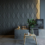 Гипсовая 3D Панель M-04 варинант исполнения - 1 | Loft Concept в Казани