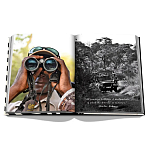 Подарочнный коллекционный фото альбом AFRICAN ADVENTURES NEW 2023 ASSOULINE HC UNBELIEVABLE ILLUSTRATIONS Safari варинант исполнения - 6 | Loft Concept в Казани