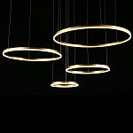 Люстра подвесная светодиодная Jewelry Ring варинант исполнения - 4 | Loft Concept в Казани