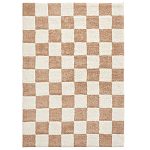 Ковер с шахматным принтом Chess Layout из хлопка варинант исполнения - 2 | Loft Concept в Казани