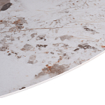 Стол обеденный круглый керамический Interlacement варинант исполнения - 1 | Loft Concept в Казани