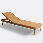 Шезлонг из эвкалипта Madara варинант исполнения - 2 | Loft Concept в Казани