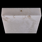 Люстра потолочная квадратная минималистичная Perfection of Geometry варинант исполнения - 3 | Loft Concept в Казани