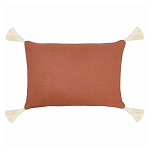 Подушка декоративная с вышивкой и кисточками Ethnic mix варинант исполнения - 4 | Loft Concept в Казани