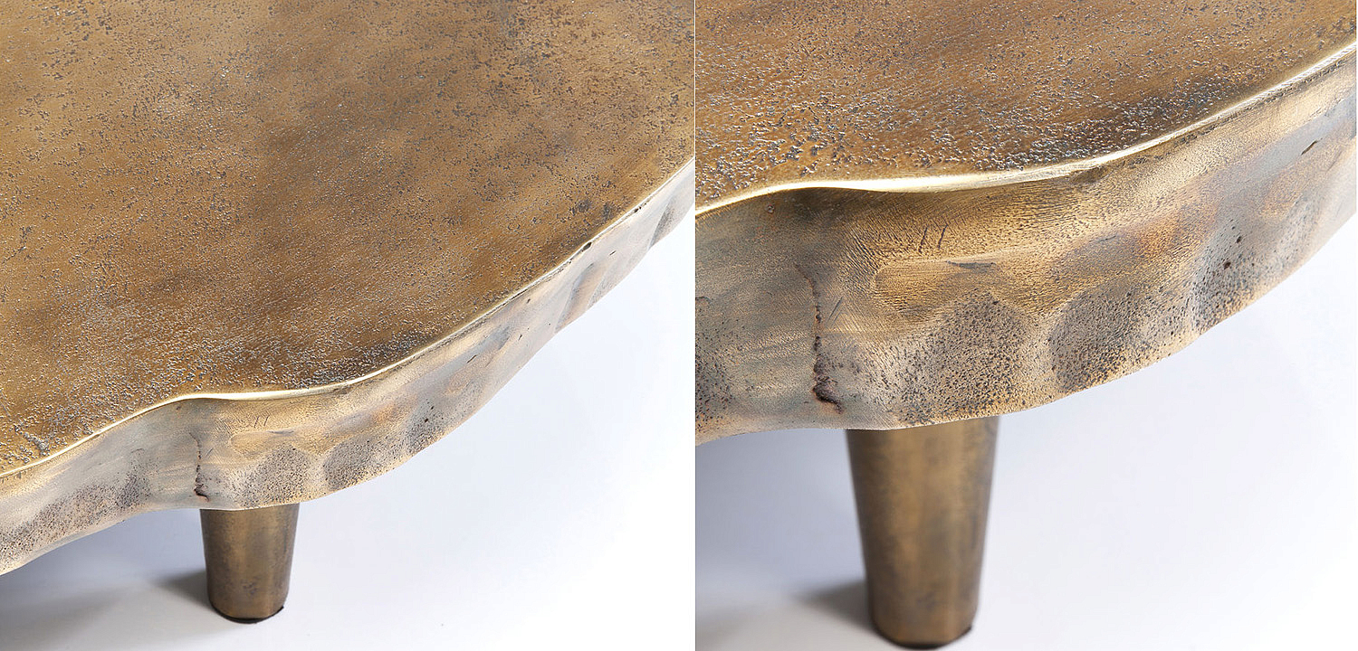 Кофейный стол Metal Tree Cut Shape - Loft-Concept в Казани