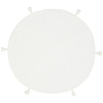 Ковер круглый из хлопка  The living inside варинант исполнения - 1 | Loft Concept в Казани