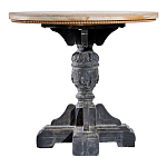 Столик кофейный с резным античным узором Antique Engraving варинант исполнения - 2 | Loft Concept в Казани