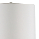 Настольная лампа с чашеобразными дисками на корпусе Glowing Waterfall варинант исполнения - 2 | Loft Concept в Казани