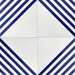 Дизайнерская плитка с узором Квадрат 2 варинант исполнения - 1 | Loft Concept в Казани