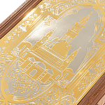 Нарды настольные из натурального камня лазурит и долерит Backgammon from Stone варинант исполнения - 8 | Loft Concept в Казани