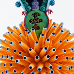 Статуэтка Оранжевый тропический фрукт Tropical Fruit Pandora 2 варинант исполнения - 2 | Loft Concept в Казани