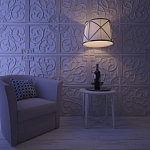 Гипсовая 3D Панель C-03 варинант исполнения - 1 | Loft Concept в Казани