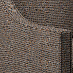 Мебельная ткань Шенилл коричневый цвет 142 см T4-55 варинант исполнения - 7 | Loft Concept в Казани