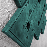 Панно «Земля Биармии» варинант исполнения - 4 | Loft Concept в Казани