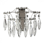 Бра с хрустальными подвесками Quasar варинант исполнения - 8 | Loft Concept в Казани