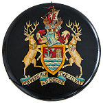 Круглый приставной столик складной Heraldry Chinoiserie Collection Side table варинант исполнения - 2 | Loft Concept в Казани