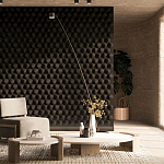 Гипсовая 3D Панель TITI варинант исполнения - 2 | Loft Concept в Казани