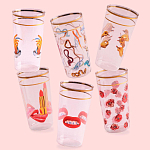 Стакан Seletti Snakes варинант исполнения - 2 | Loft Concept в Казани