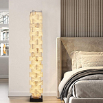 Торшер из натурального камня Stone Constructor варинант исполнения - 5 | Loft Concept в Казани