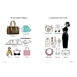 Megan Hess. New york: through a fashion eye варинант исполнения - 3 | Loft Concept в Казани