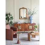 Ваза фарфоровая высокая с синими цветочными мотивами Independence варинант исполнения - 6 | Loft Concept в Казани