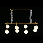 Люстра подвесная линейная Eloizа варинант исполнения - 4 | Loft Concept в Казани