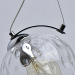 Подвесной светильник со стеклянном плафоном в форме бокала Kaleido варинант исполнения - 39 | Loft Concept в Казани