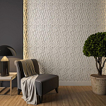 Гипсовая 3D Панель M-39 варинант исполнения - 1 | Loft Concept в Казани