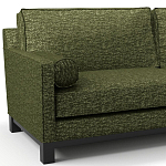 Мебельная ткань Шенилл зеленый цвет 138 см T4-22 варинант исполнения - 12 | Loft Concept в Казани