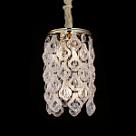 Подвесной светильник с подвесными прозрачными элементами Attractiveness варинант исполнения - 1 | Loft Concept в Казани