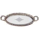 Поднос декоративный Mirror Surface Bronze варинант исполнения - 1 | Loft Concept в Казани