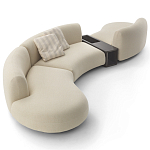 Большой диван для гостиной California Sofa варинант исполнения - 1 | Loft Concept в Казани