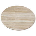 Стол обеденный с круглой столешницей светлый дуб Harris Collection варинант исполнения - 3 | Loft Concept в Казани