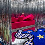 Модульный дизайнерский диван Rumble Modular Sofa варинант исполнения - 14 | Loft Concept в Казани