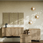 Бра в виде диска с плафоном из матового белого стекла Marble Glow варинант исполнения - 5 | Loft Concept в Казани