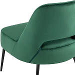 Мягкое кресло в зеленом велюре ALBA варинант исполнения - 7 | Loft Concept в Казани