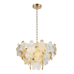 Люстра конусообразная с цветочными мотивами Light Floral Glow варинант исполнения - 1 | Loft Concept в Казани