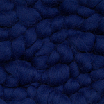 Ковер ручной работы Electric blue and popcorn варинант исполнения - 7 | Loft Concept в Казани