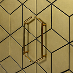 Комод с фасадом цвета латуни Moderare варинант исполнения - 4 | Loft Concept в Казани