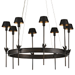 Люстра круглая со светодиодными лампами Innovation варинант исполнения - 4 | Loft Concept в Казани