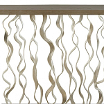 Консоль с прямоугольной столешницей и фактурным основанием Waves варинант исполнения - 2 | Loft Concept в Казани