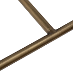 Стул барный с терракотовой обивкой из экокожи Spectacular High Chair варинант исполнения - 5 | Loft Concept в Казани