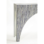 Консоль Дизайнерская Hasle Bone Inlay Console Gray варинант исполнения - 2 | Loft Concept в Казани