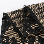 Мебельная ткань Жаккард коричневый животный принт 145 см T2-140 варинант исполнения - 2 | Loft Concept в Казани